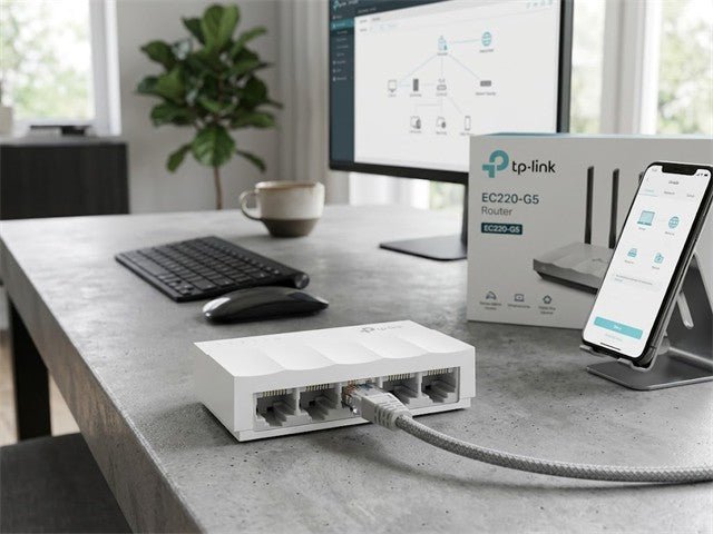 TP-LINK LS1005 - Network Hubs & Switches - 6935364089061