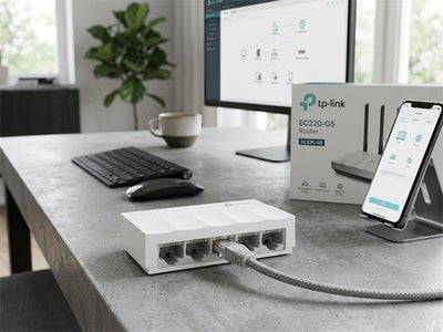 TP-LINK LS1005 - Network Hubs & Switches - 6935364089061