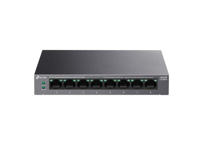 TP - LINK LS108GP - Network Hubs & Switches - 4895252505993