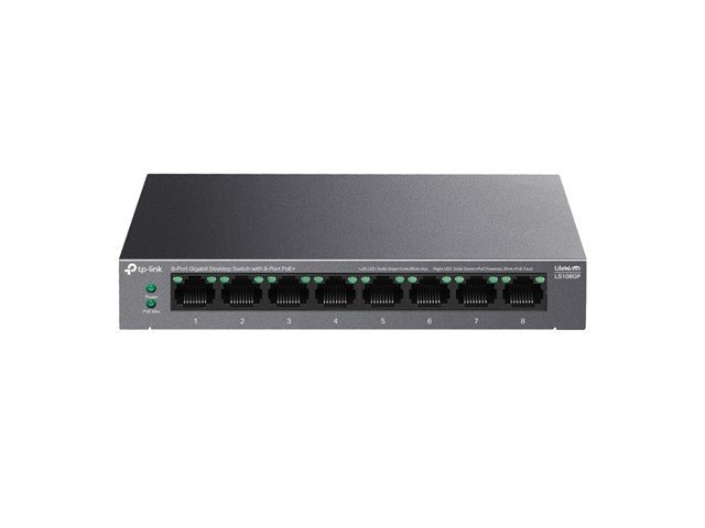 TP - LINK LS108GP - Network Hubs & Switches - 4895252505993