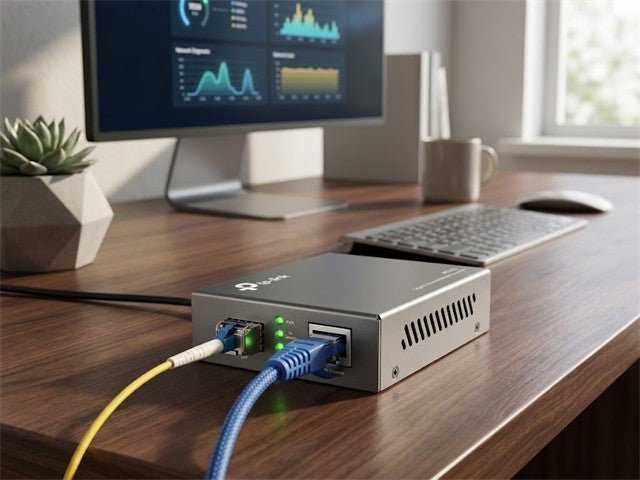 TP-LINK MC220L - HDMI / VGA / AV Converters - 6935364072896