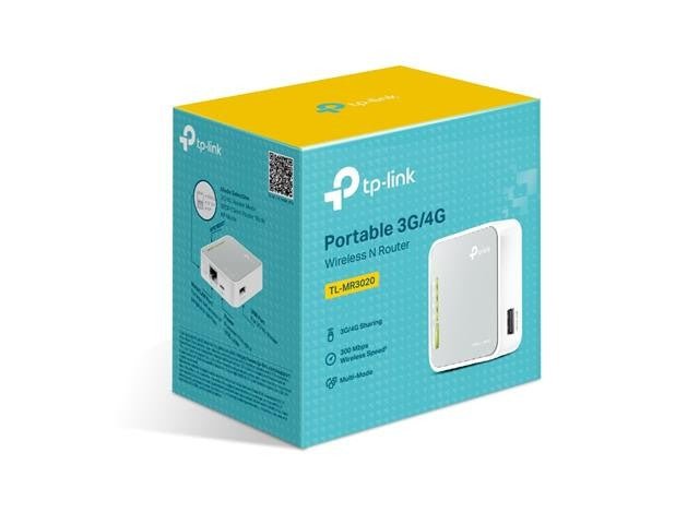 TP-LINK MR3020 - Wifi Routers Dongles & Accessories - 6935364051709