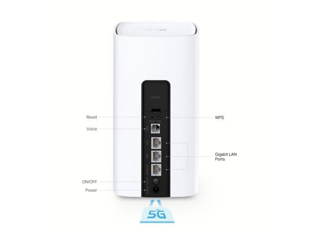TP-LINK NX510V - Wifi Routers Dongles & Accessories - 4897098686874