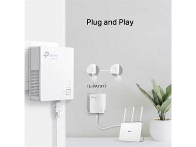 TP - LINK PA7017 KIT - Wifi Routers Dongles & Accessories - 6935364089054