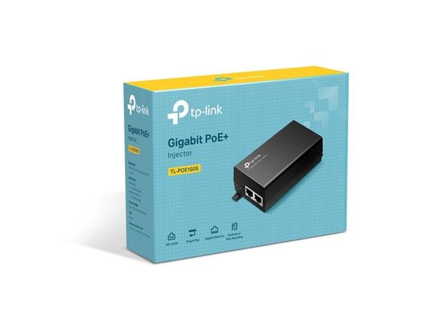 TP-LINK POE160S - Power over Ethernet - PoE - 6935364073084