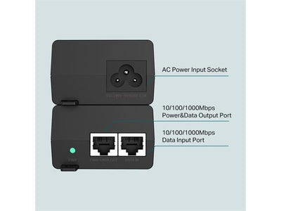 TP-LINK POE160S - Power over Ethernet - PoE - 6935364073084