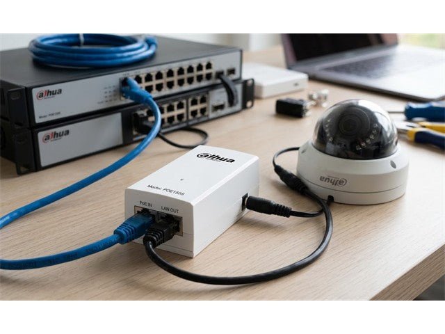 TP-LINK POE2412G - Power over Ethernet - PoE - 6935364083342