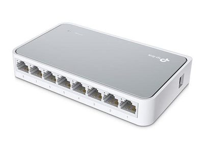 TP-LINK SF1008D - Network Switches Racks & Accessories - 6935364020071
