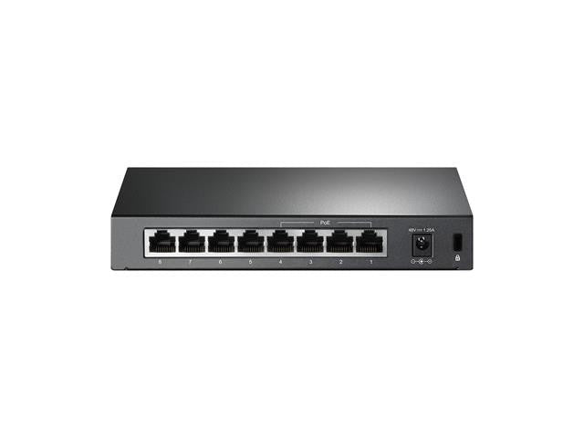 TP-LINK SF1008P - Network Switches Racks & Accessories - 6935364021665