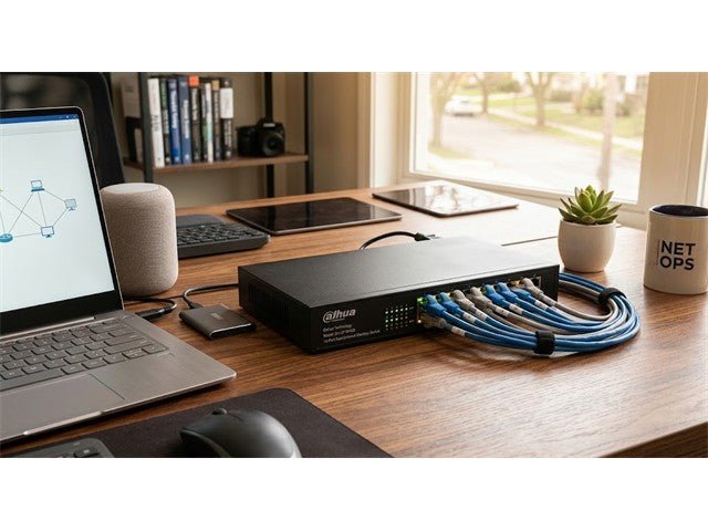 TP-LINK SF1016D - Network Switches Racks & Accessories - 6935364020293
