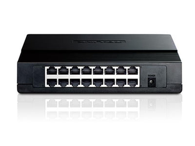 TP-LINK SF1016D - Network Switches Racks & Accessories - 6935364020293