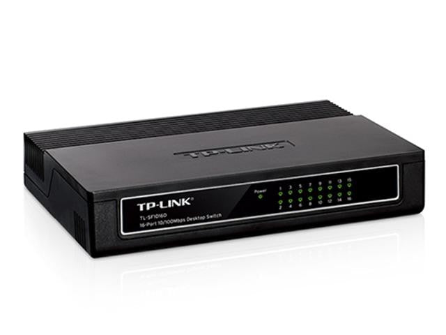 TP-LINK SF1016D - Network Switches Racks & Accessories - 6935364020293