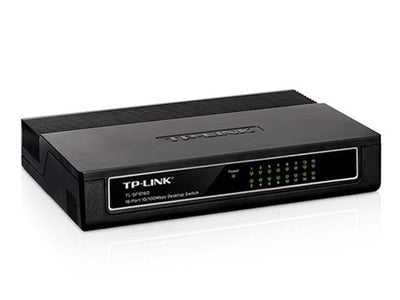 TP-LINK SF1016D - Network Switches Racks & Accessories - 6935364020293