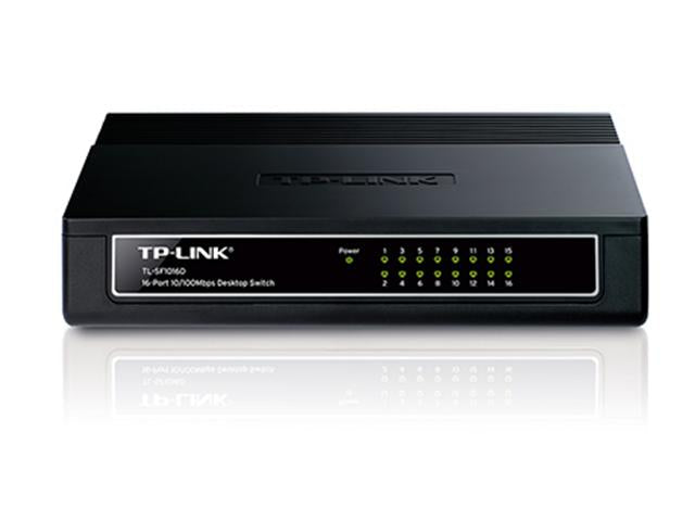 TP-LINK SF1016D - Network Switches Racks & Accessories - 6935364020293
