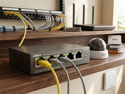 TP-LINK SG1005P - Network Switches Racks & Accessories - 6935364083212