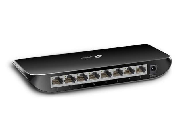 TP-LINK SG1008D - Network Switches Racks & Accessories - 6935364092313
