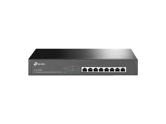 TP - LINK SG1008MP - Network Hubs & Switches - 6935364086770