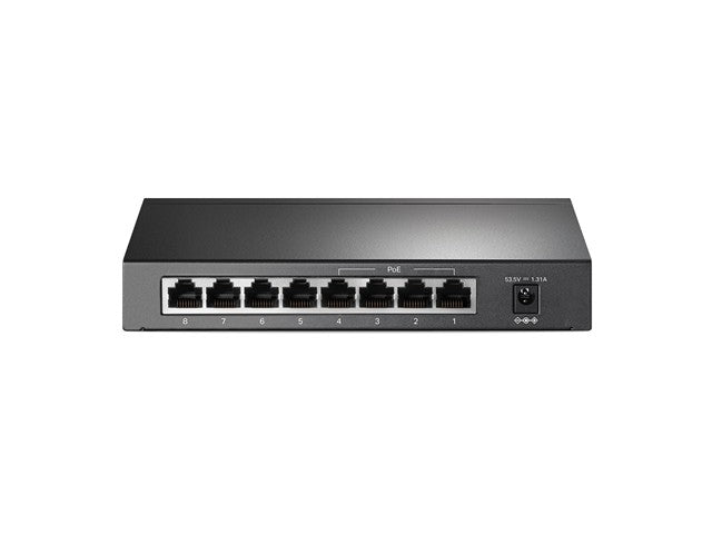TP - LINK SG1008P - Network Hubs & Switches - 6935364021160