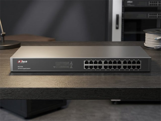 TP-LINK SG1024 - Network Switches Racks & Accessories - 6935364020101