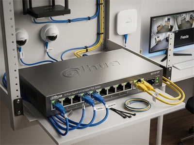 TP-LINK SG1210P - Network Switches Racks & Accessories - 6935364052980