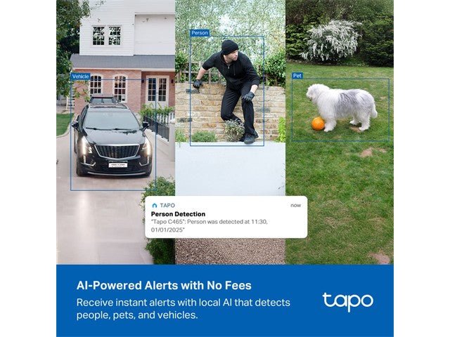 TP - LINK TAPO C465 - CCTV Products & Accessories - 8885020629859