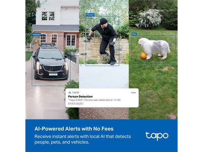 TP - LINK TAPO C465 - CCTV Products & Accessories - 8885020629859