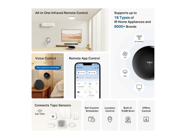TP - LINK TAPO H110 - USB Hubs, Adaptors, & Extenders - 8885020623246