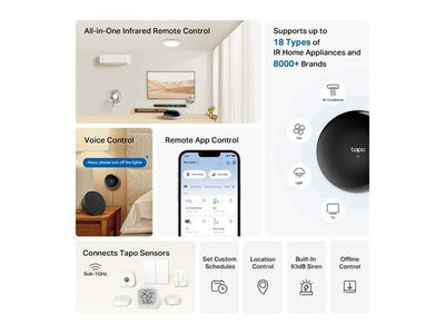 TP - LINK TAPO H110 - USB Hubs, Adaptors, & Extenders - 8885020623246