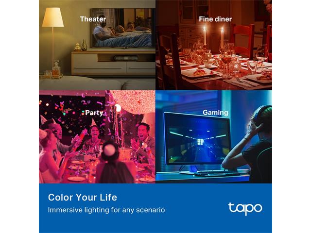 TP - LINK TAPO L530E - 2PACK - Home Automation - 6935364006174