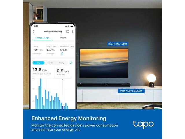 TP - LINK TAPO P110 - Alarms & Accessories - 4897098682432