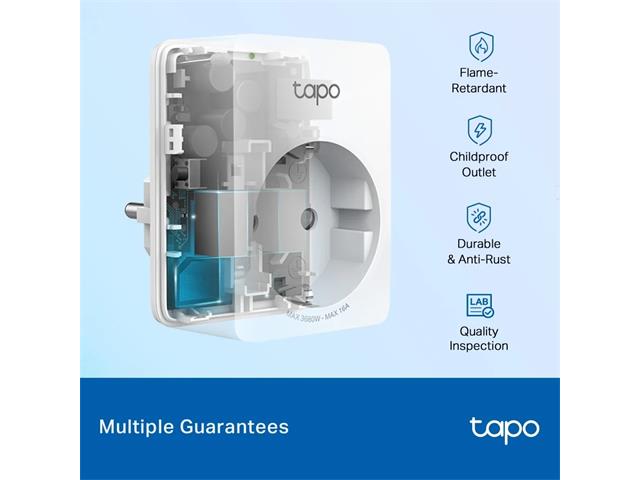 TP - LINK TAPO P110 - Alarms & Accessories - 4897098682432