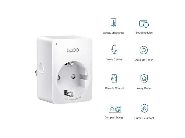 TP - LINK TAPO P110 - Alarms & Accessories - 4897098682432