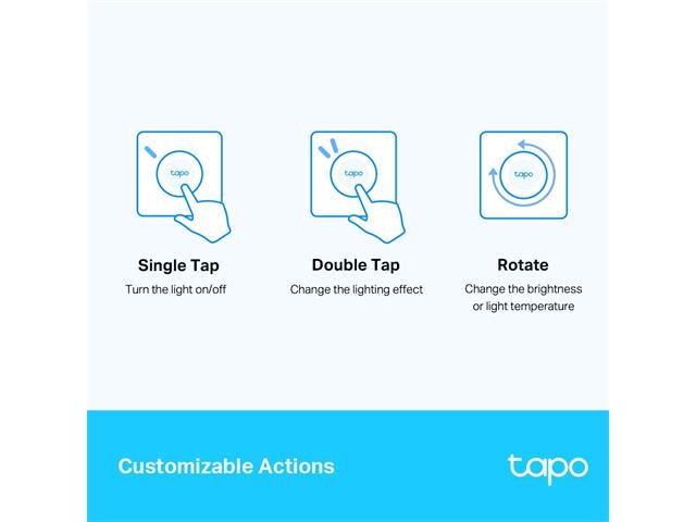 TP - LINK TAPO S200D - Home Automation - 4897098680193