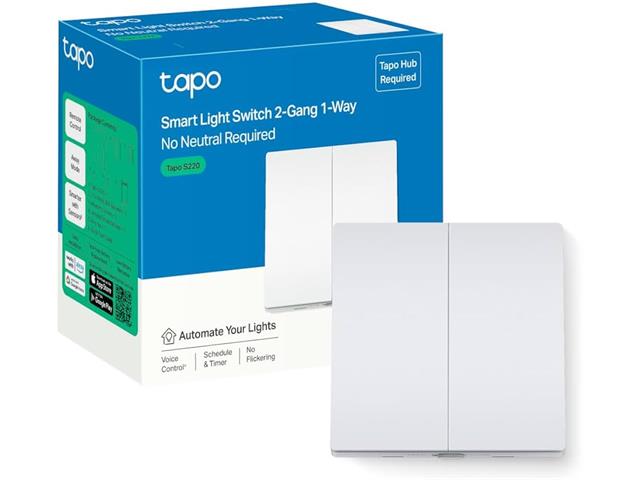 TP - LINK TAPO S220 - Home Automation - 4897098682562