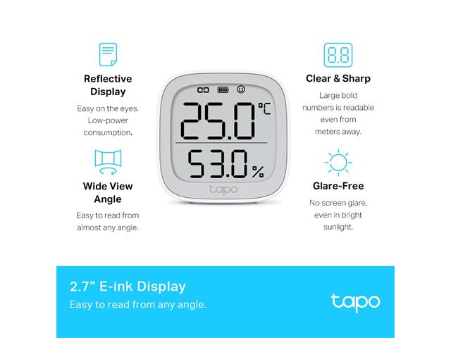 TP - LINK TAPO T315 - Environmental Test Equipment - 4897098682401