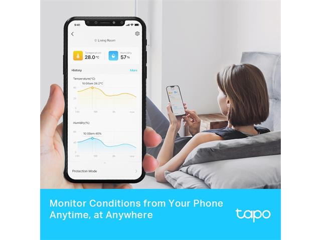 TP - LINK TAPO T315 - Environmental Test Equipment - 4897098682401