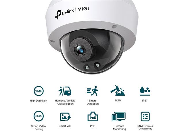 TP-LINK VIGI C220I 2.8MM - CCTV Products & Accessories - 4897098688861