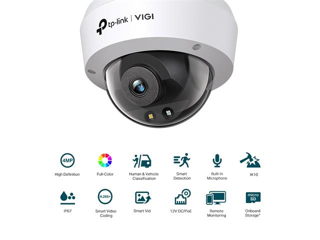 TP-LINK VIGI C240 2.8MM - CCTV Products & Accessories -