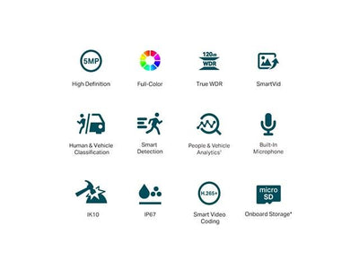 TP-LINK VIGI C250 4MM - CCTV Products & Accessories - 4895252503067