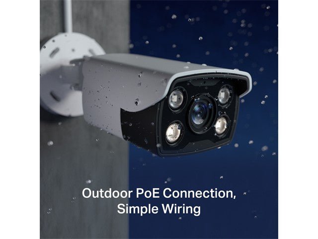 TP - LINK VIGI C340 6MM - CCTV Products & Accessories - 4897098688632