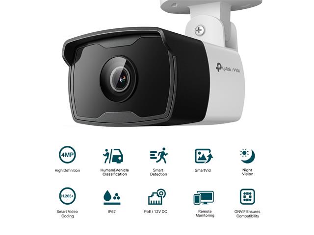 TP-LINK VIGI C340I 4MM - CCTV Products & Accessories -