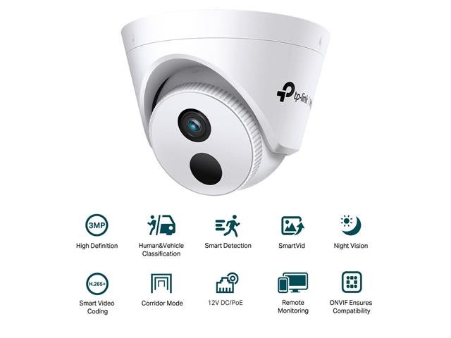 TP - LINK VIGI C430I 2.8MM - CCTV Products & Accessories - 6935364072292