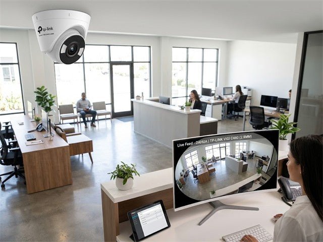 TP-LINK VIGI C440 2.8MM - CCTV Products & Accessories - 4897098688649