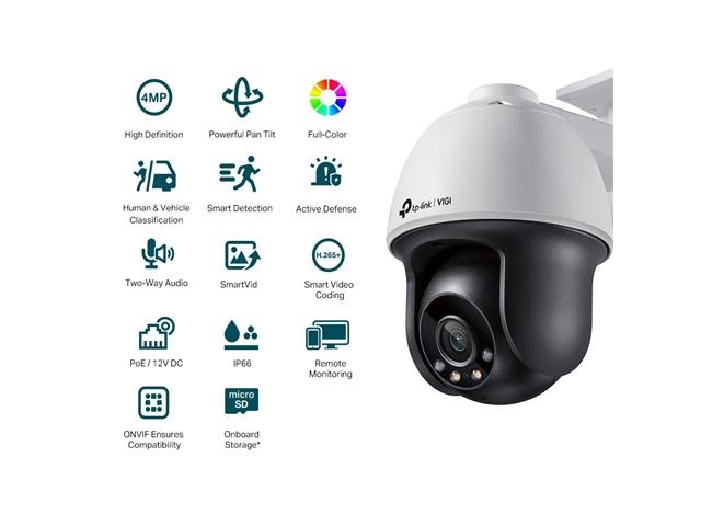 TP-LINK VIGI C540 4MM - CCTV Products & Accessories -