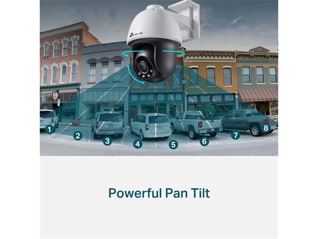 TP-LINK VIGI C540 4MM - CCTV Products & Accessories -