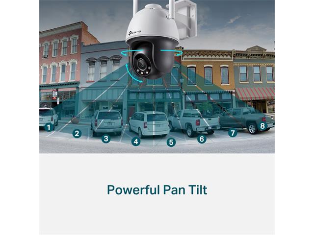 TP-LINK VIGI C540-W 4MM - CCTV Products & Accessories -