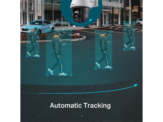 TP-LINK VIGI C540-W 4MM - CCTV Products & Accessories -