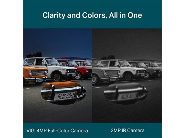 TP - LINK VIGI C540V 4 - 12MM - CCTV Products & Accessories - 4895252500837