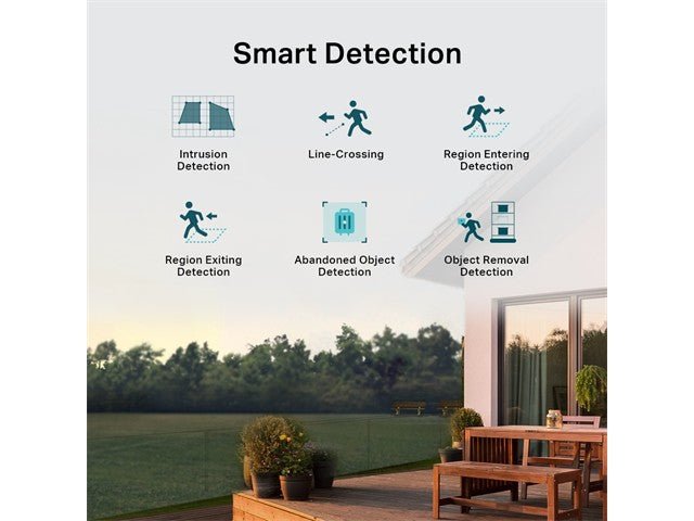 TP - LINK VIGI C540V 4 - 12MM - CCTV Products & Accessories - 4895252500837