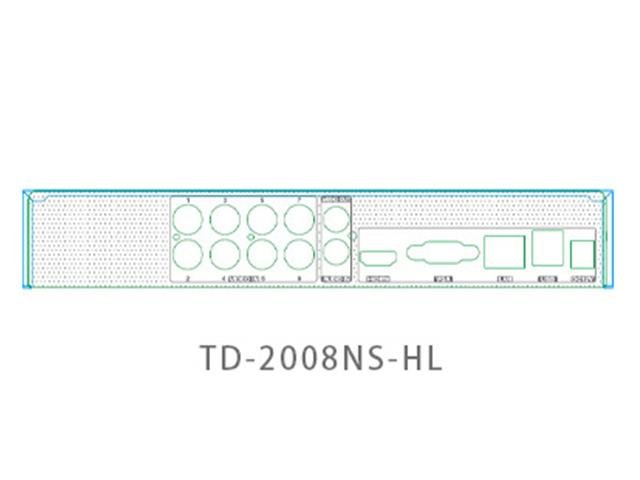 TVT TD-2008NS-HL-L - CCTV Products & Accessories -
